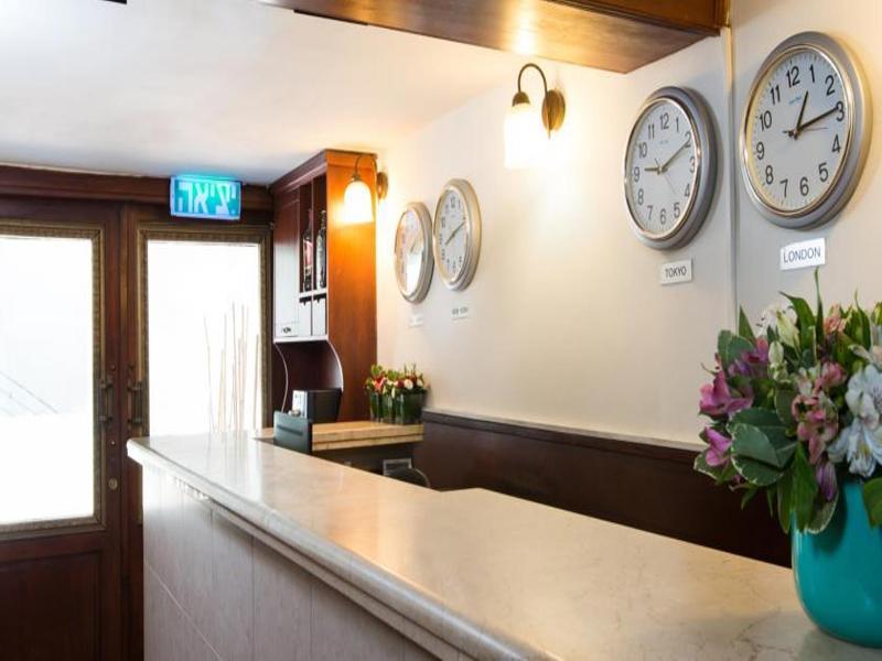Galileo Hotel Tel Awiw Zewnętrze zdjęcie