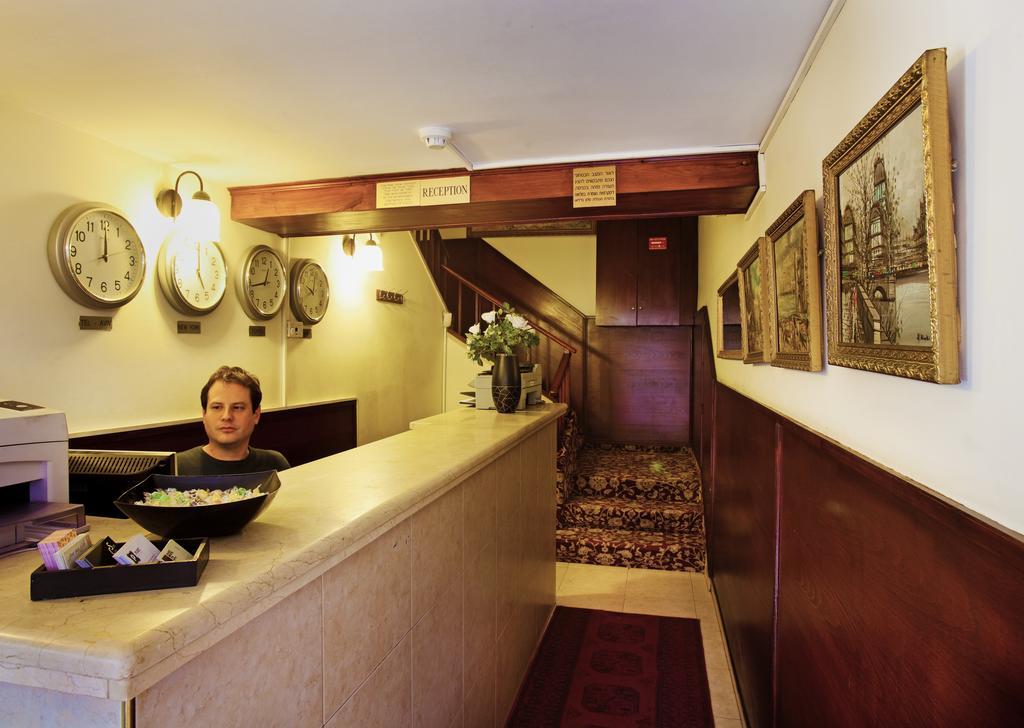 Galileo Hotel Tel Awiw Zewnętrze zdjęcie