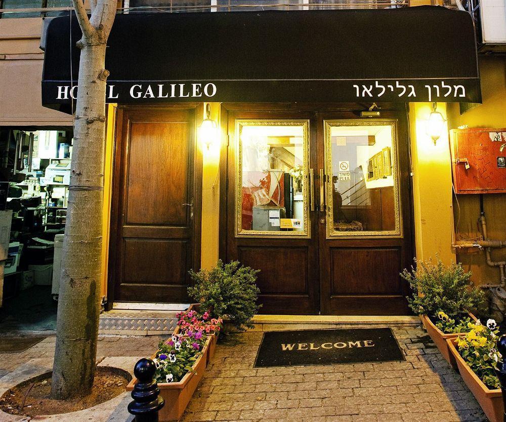 Galileo Hotel Tel Awiw Zewnętrze zdjęcie