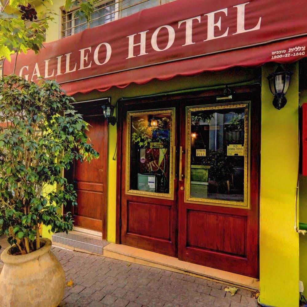 Galileo Hotel Tel Awiw Zewnętrze zdjęcie