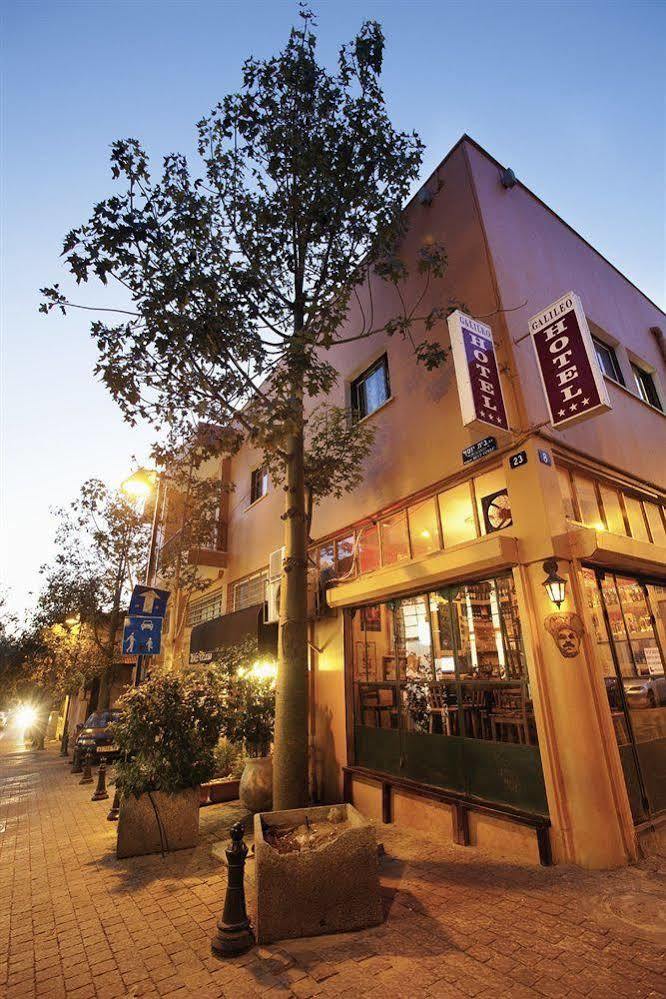 Galileo Hotel Tel Awiw Zewnętrze zdjęcie